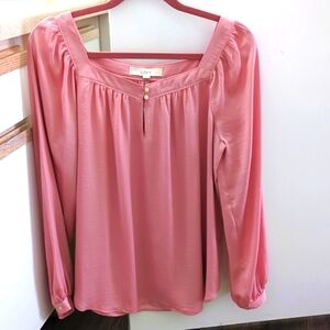 Loft long sleeve blouse NWT